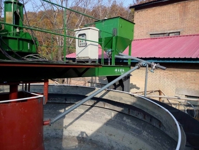 濃縮機改造、濃密機改造